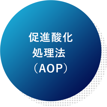 促進酸化処理法 （AOP）
